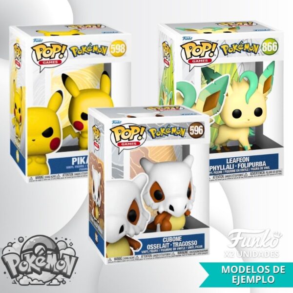 Loot Drop Box #001 POKEMON 3 pcs: Funko + Producto Top Pokemon - Imagen 4