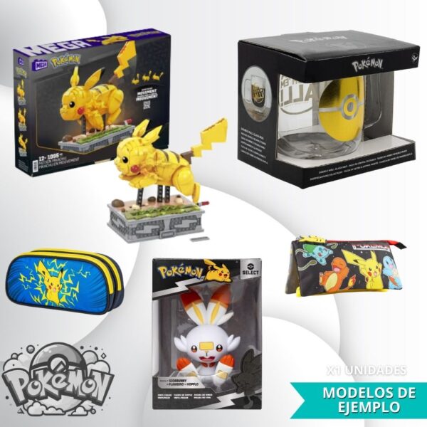 Loot Drop Box #001 POKEMON 3 pcs: Funko + Producto Top Pokemon - Imagen 3