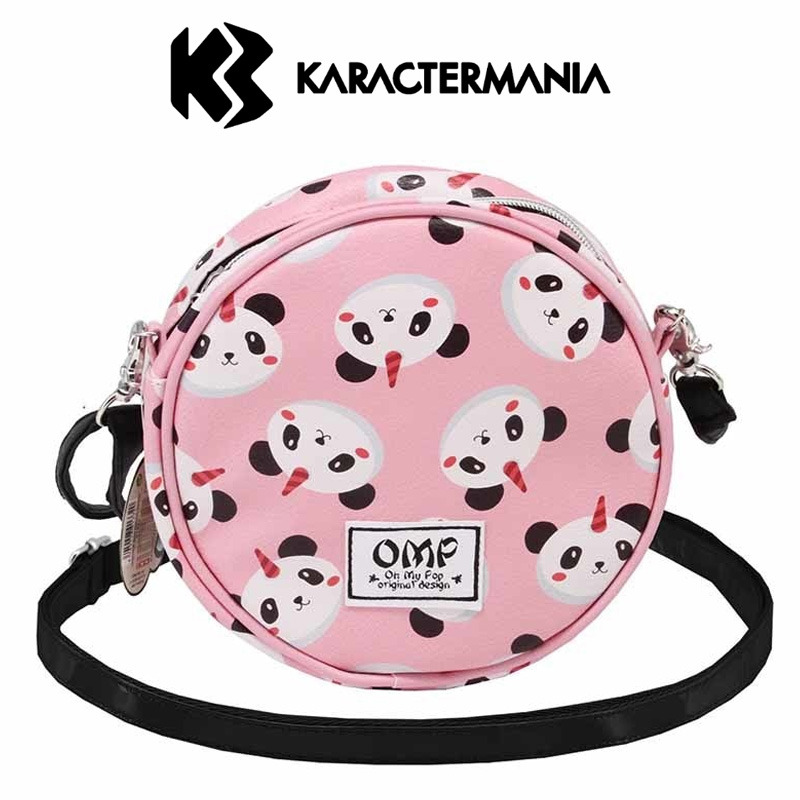 Bolso Bandolera Redondo Oh My Pop Pandicorn Karactermania