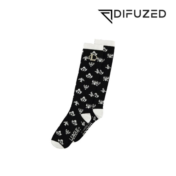 League Of Legends Calcetines Iconic Logos Difuzed