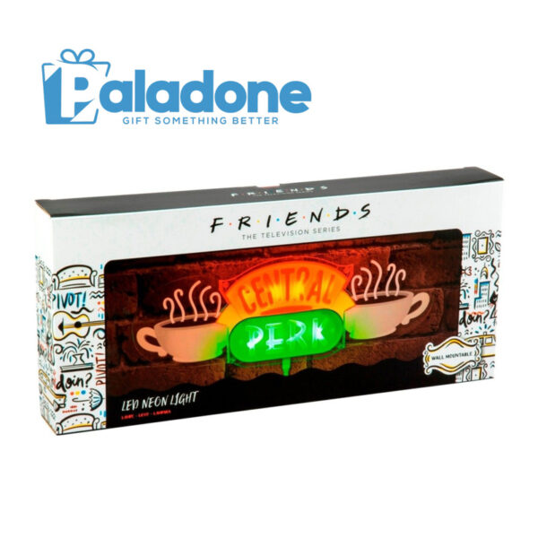 Lámpara Friends Central Perk Neon Light BDP Paladone