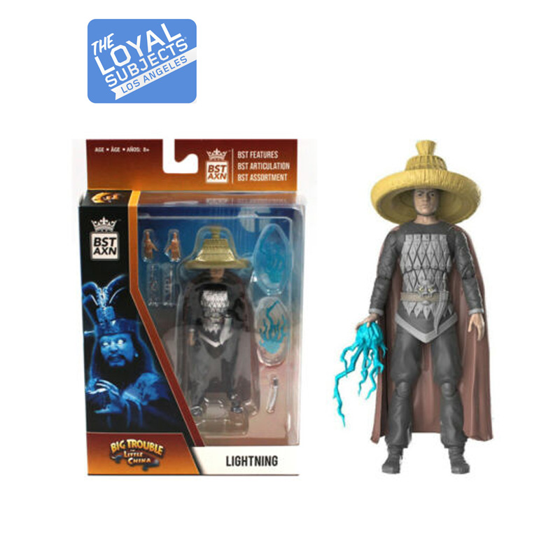 Figura Lightning Big Trouble in Little China 13 cm BST AXN The Loyal Subjects