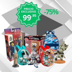 Lote Multilicencia #002 Banpresto, My Hero Academia, Game of Thrones, Disney...