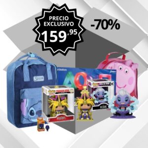 Lote Multilicencia #905 Funko, Paladone, Karactermania...