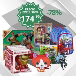 Lote Multilicencia #010 Dragon Ball, McFarlane Toys, Beast Kingdom...