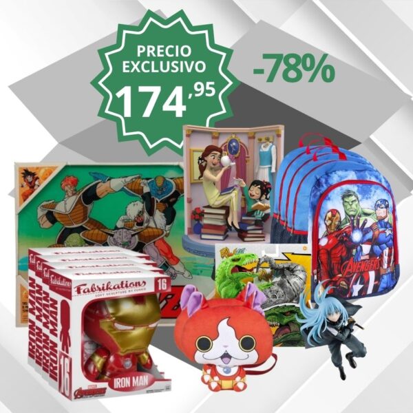 Lote Multilicencia #010 Dragon Ball, McFarlane Toys, Beast Kingdom...
