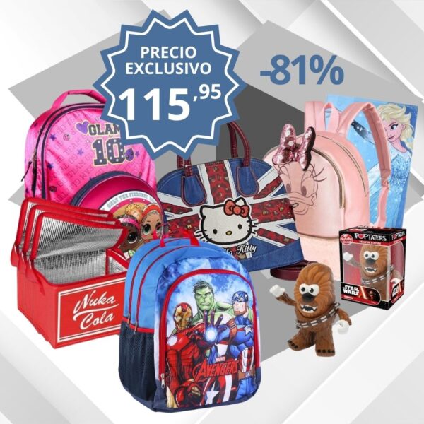 Lote #009 GBEye, Fallout, LOL Surprise, Hello Kitty...