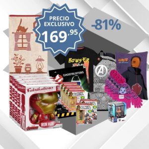 Lote Multilicencia #011 Funko, Beast Kingdom, Mego, LOL Surprise...