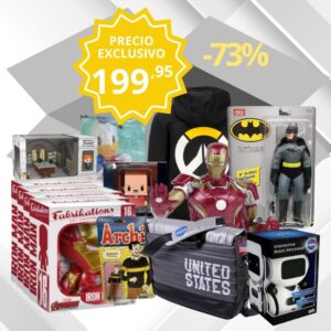 Lote Multilicencia #012 Semic, NASA, Funko, Overwatch...