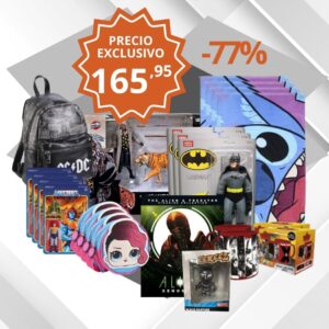 Lote Multilicencia #013 Eaglemoss, Mego, Disney, Super7...