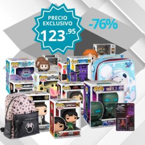 Lote Multilicencia #0101 Funko, Harry Potter, Marvel, LOL Surprise...