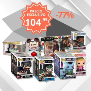 Lote Multilicencia #0900 Marvel, Clementoni, Disney, DC Comics