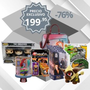 Lote Multilicencia #005 Beast Kingdom, Mego, Thundercats, Game of Thrones...