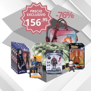Lote #006 Loyal Subjects, Star Wars, NECA, Funko...