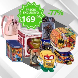 Lote Multilicencias #014 Super7, YuMe, Marvel, Good Smile Company...