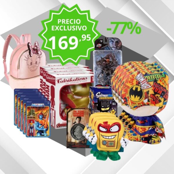 Lote Multilicencias #014 Super7, YuMe, Marvel, Good Smile Company...