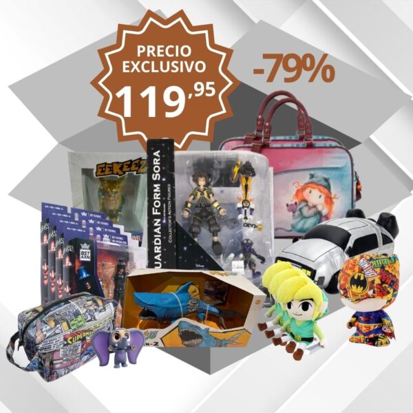 Lote #007 Diamond Select, McFarlane, Nintendo, YuMe Toys...