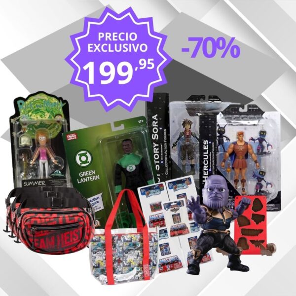Lote Multilicencia #015 Beast Kingdom, Diamond Select, Mego, Nendoroid...