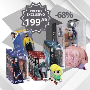 Lote #008 Loyal Subjects, Hot Wheels, Batman, Disney...