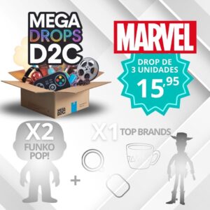 Loot Drop Box #004 MARVEL 3 pcs: Funko + Producto Top MARVEL