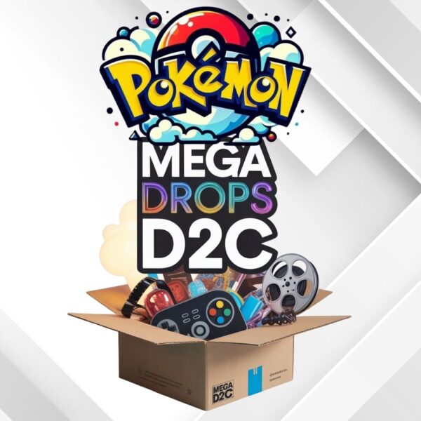Loot Drop Box #001 POKEMON 3 pcs: Funko + Producto Top Pokemon - Imagen 6