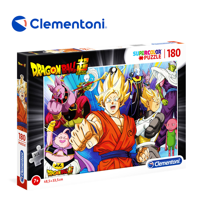 Puzzle Dragon Ball Super 180pc Super Color Clementoni