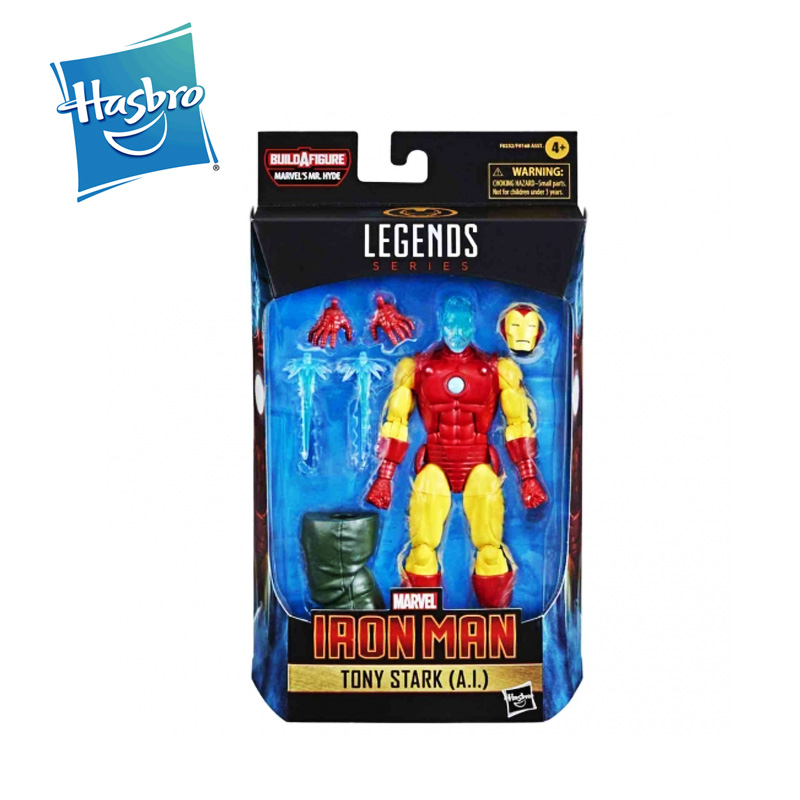 Figura Tony Stark A.I. Iron Man Marvel 15cm Hasbro